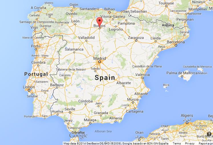 Burgos-on-Map-of-Spain – Welcome to the Deaf History and Cultures